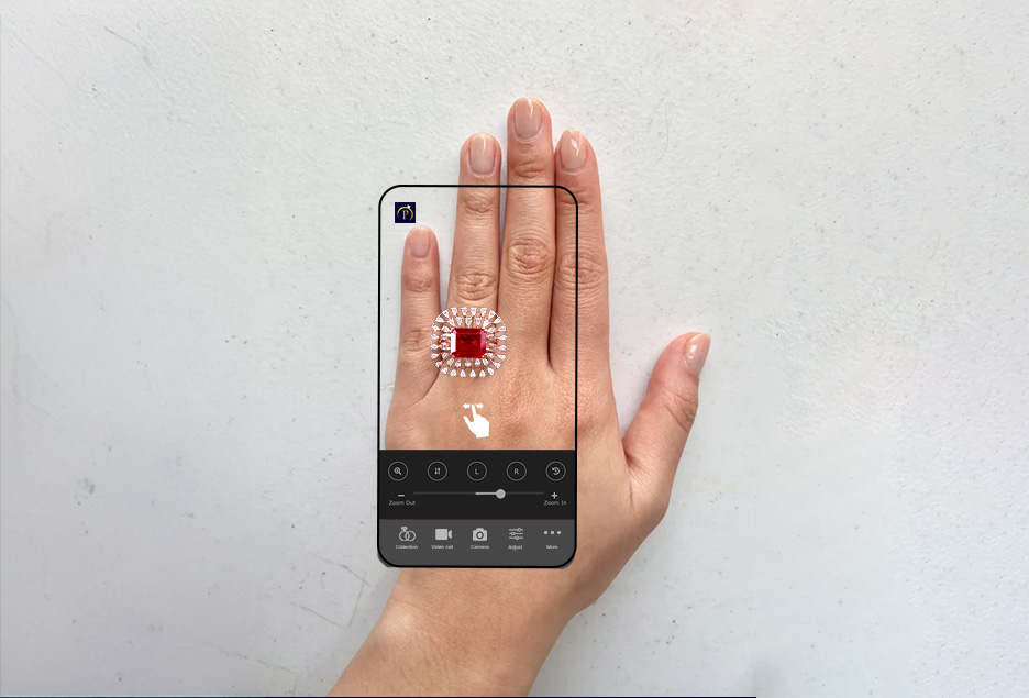 Real Time Customization desktop