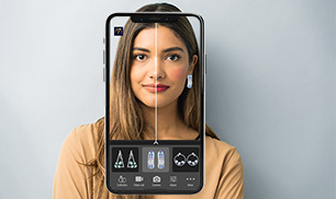 Hyper Realistic TryON mobile