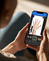 AR Ring Tryon In Action mobile