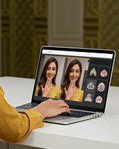 Capture photo and share mobile